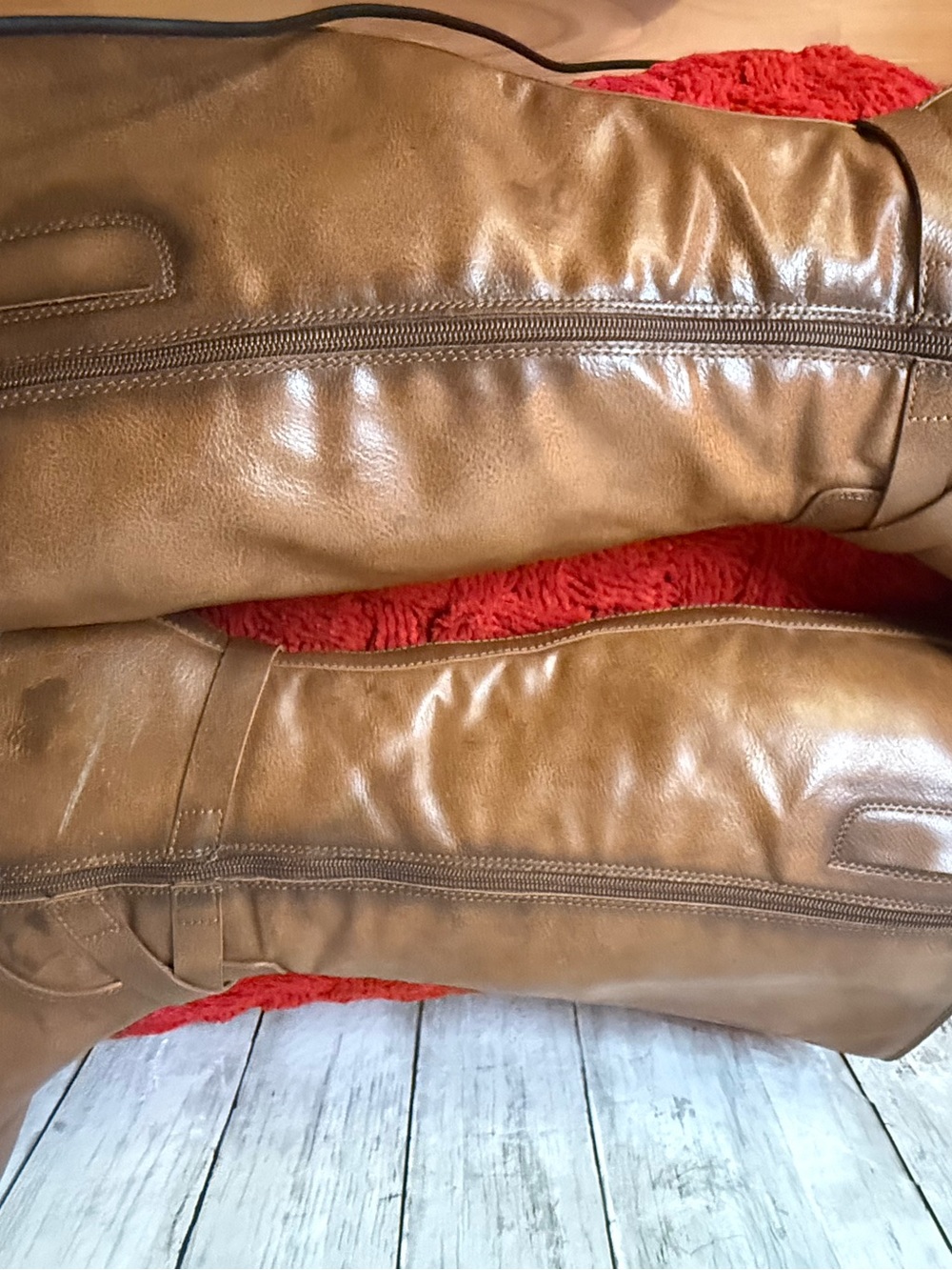 Frye and Co. Women's Gaylin Bridle Knee High Boots Size 11W - Picture 10 of 16